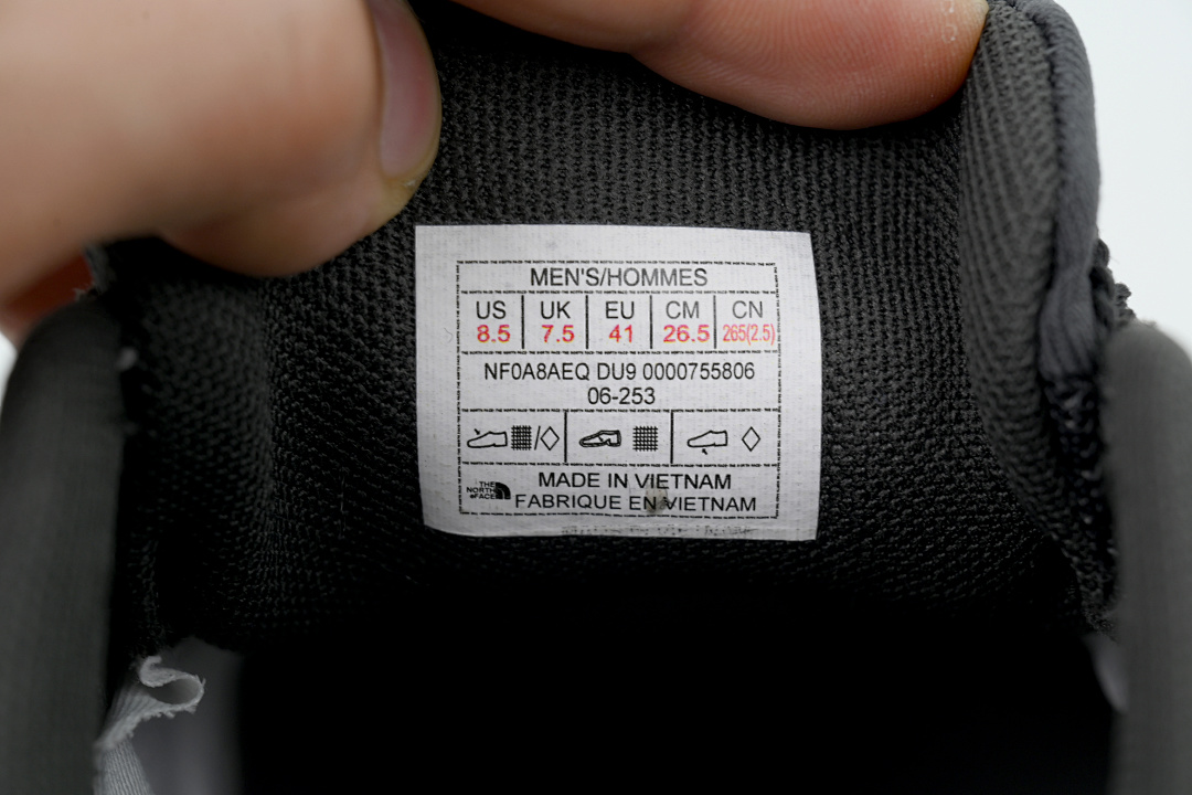 The North Face VECTIV Enduris 4 Grey/Green NF0A8D4A6Q7-241
