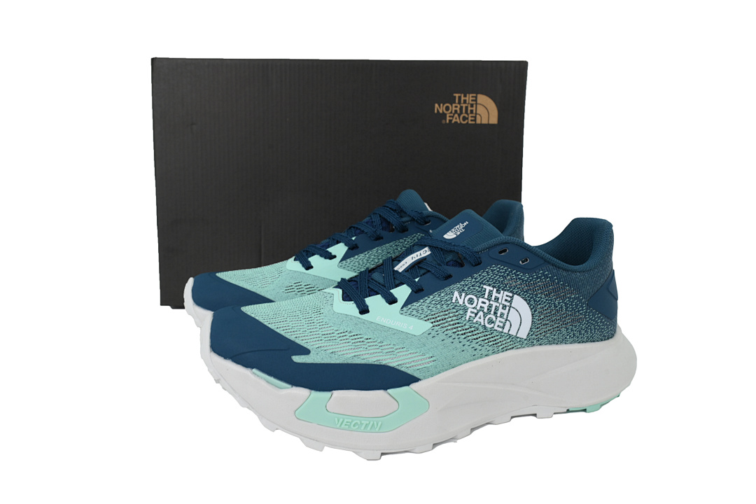 The North Face Vectiv Enduris 4 Light Green Teal Navy A8AEQ6R8-241