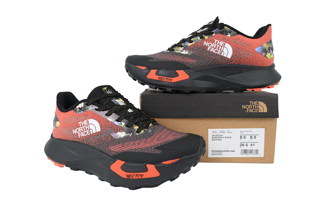 The North Face VECTIV Enduris 4 Race Aqua/Fresh/Peal NF0A8D44GHV-090