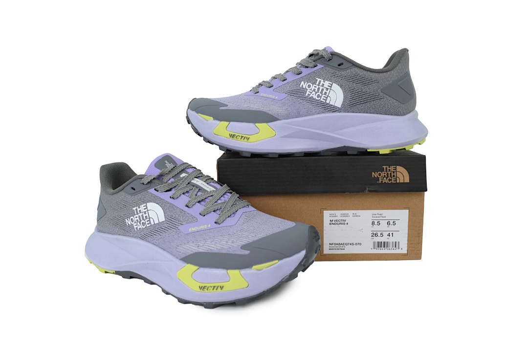The North Face VECTIV Enduris 4 Lilac/Light Grey NF0A8AEPQ45-070