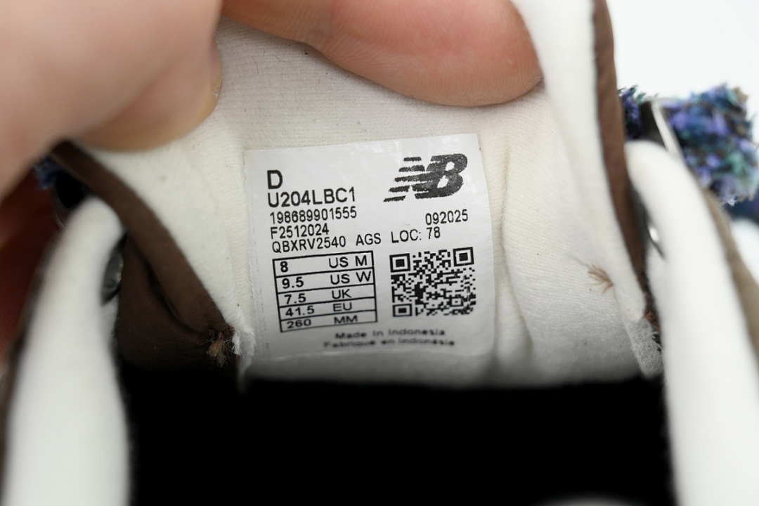 U204LBC1 Basketcase x New Balance 204L