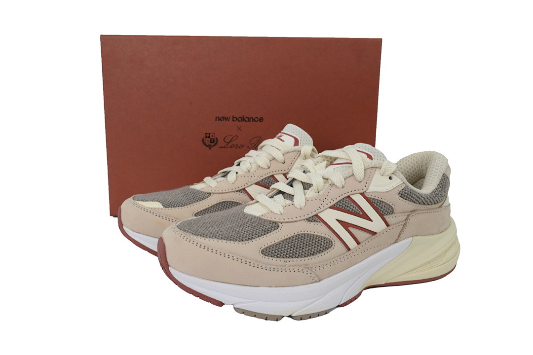 U990LO6 New Balance Loro Piana x 990v6 Made in USA