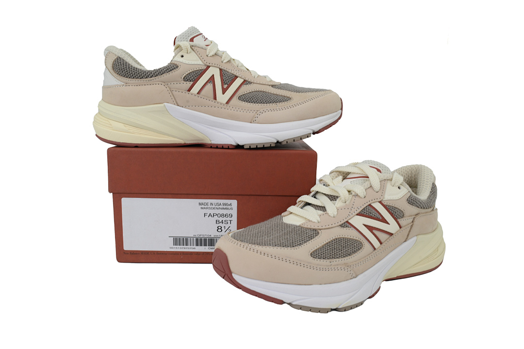 U990LO6 New Balance Loro Piana x 990v6 Made in USA
