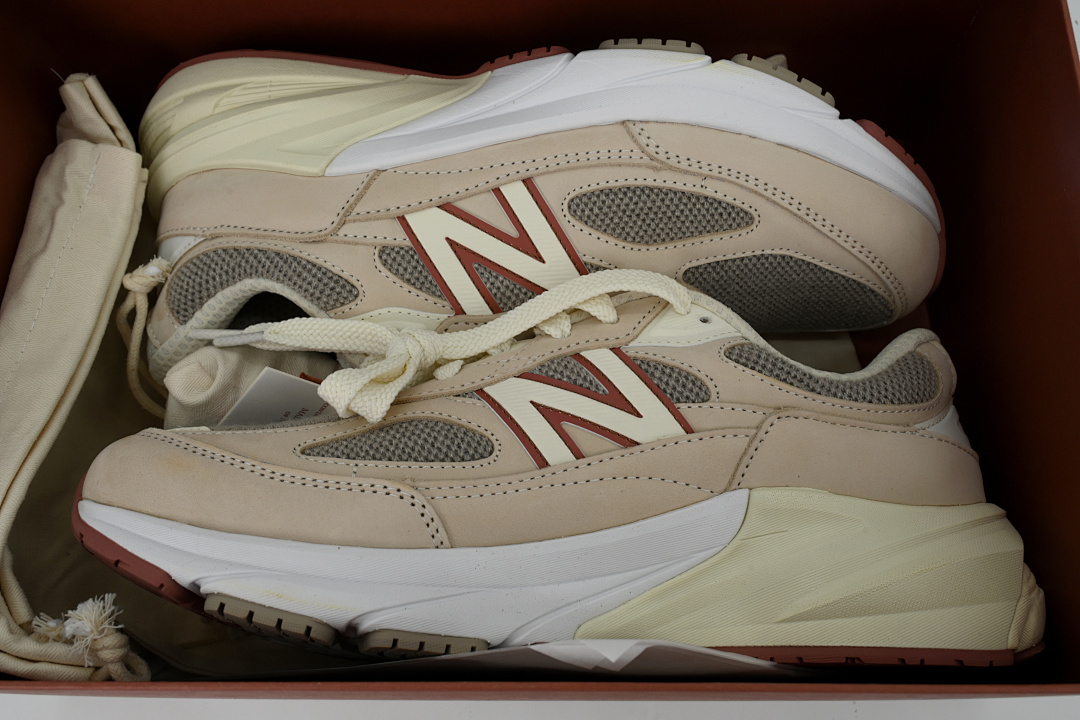 U990LO6 New Balance Loro Piana x 990v6 Made in USA