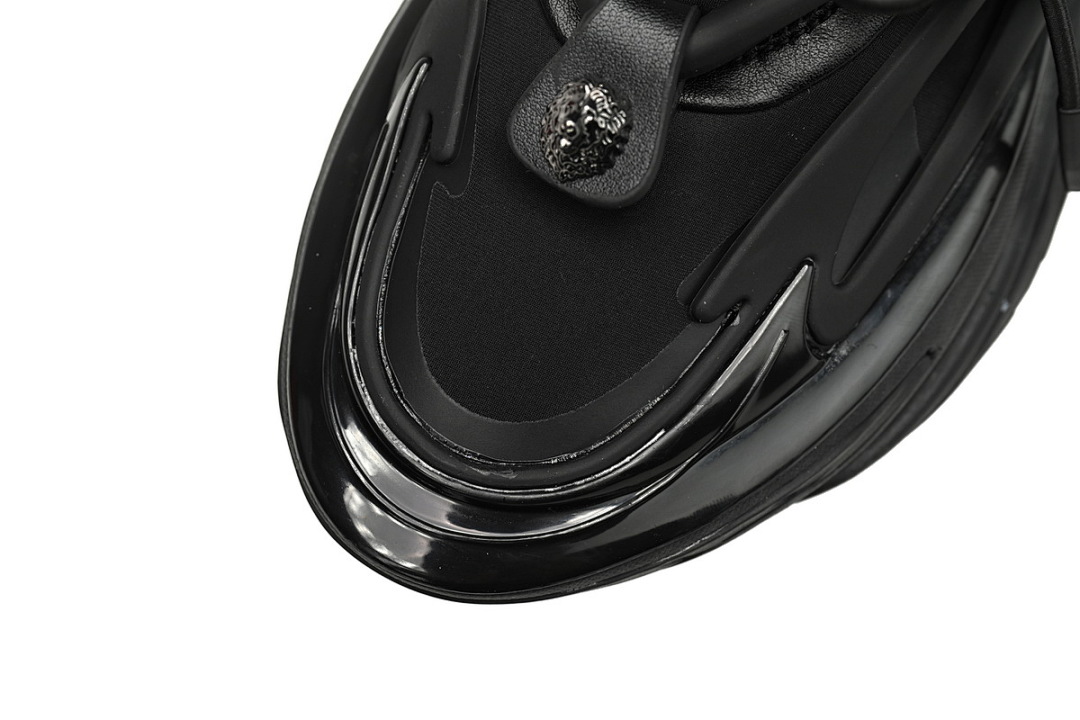 YM1VJ309 BALMAIN Multikolor Buty sportowe Black