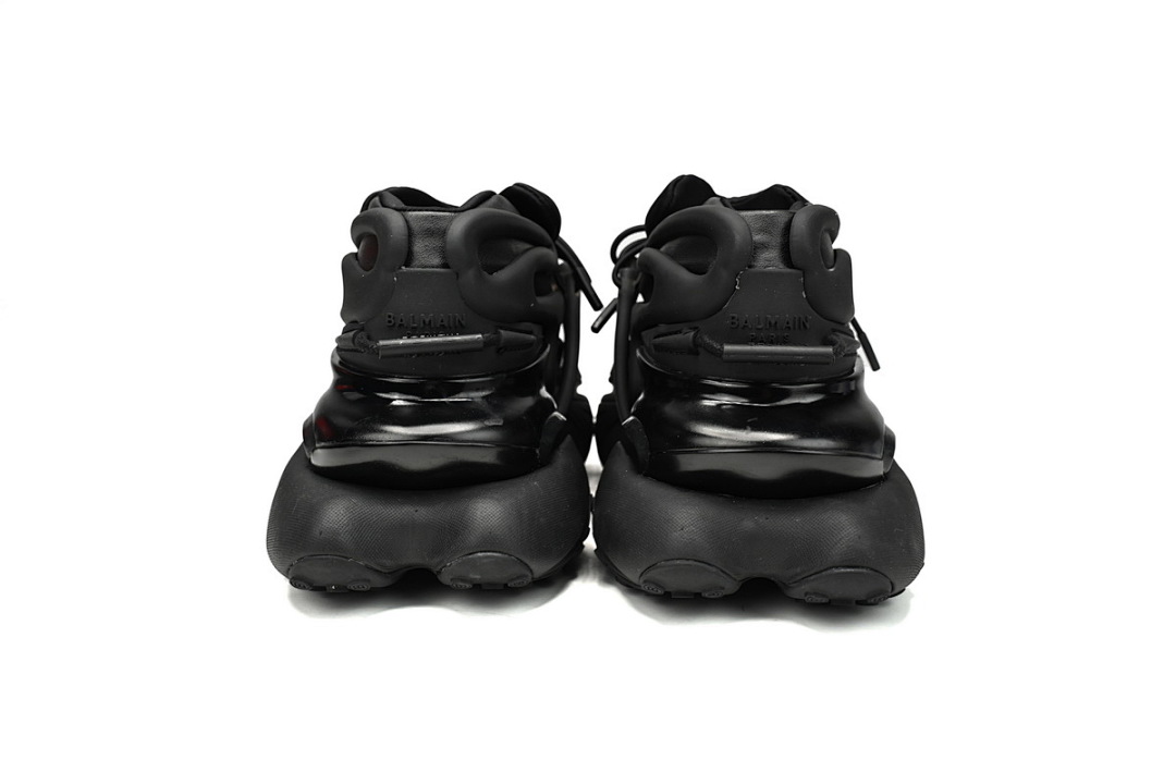 YM1VJ309 BALMAIN Multikolor Buty sportowe Black