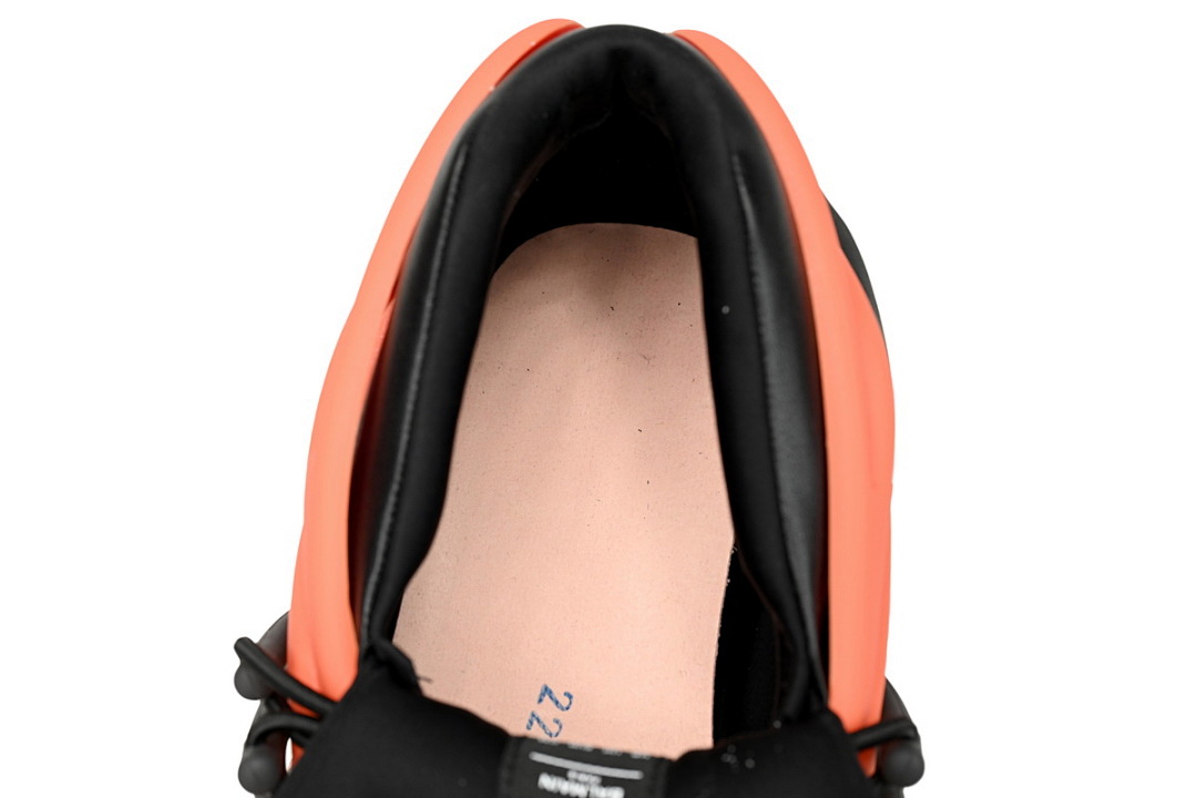 YM1VJ309 BALMAIN Multikolor Buty sportowe Black orange