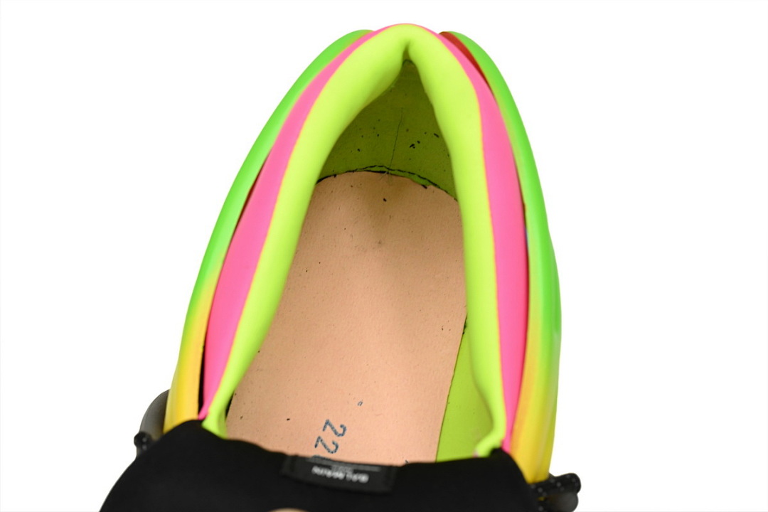 YM1VJ309 BALMAIN Multikolor Buty sportowe Colorful