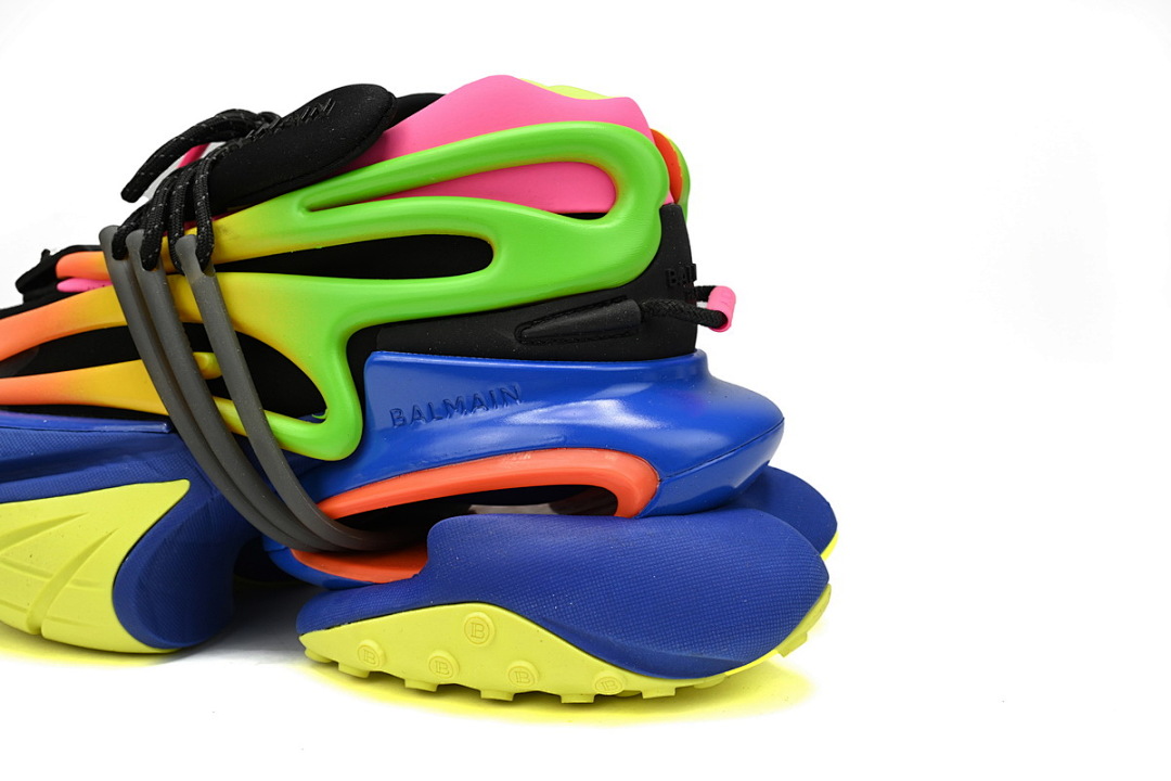 YM1VJ309 BALMAIN Multikolor Buty sportowe Colorful