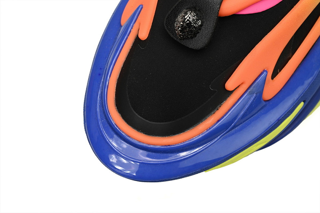 YM1VJ309 BALMAIN Multikolor Buty sportowe Colorful