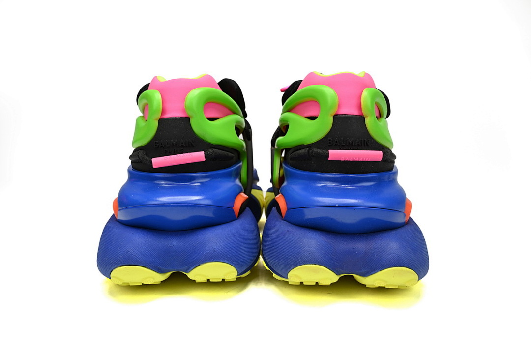 YM1VJ309 BALMAIN Multikolor Buty sportowe Colorful