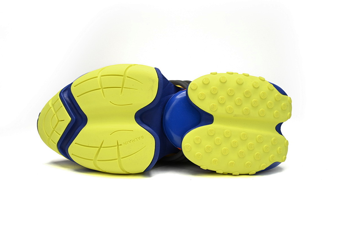 YM1VJ309 BALMAIN Multikolor Buty sportowe Colorful