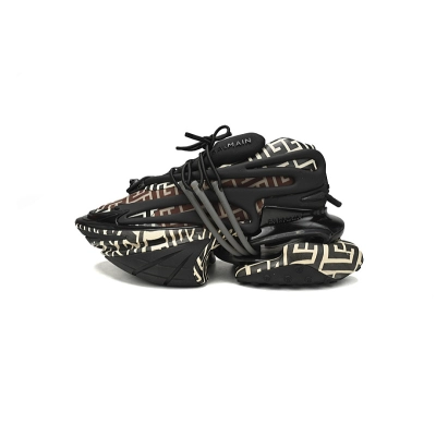 YM1VJ309 BALMAIN Multikolor Buty sportowe Lattice 01
