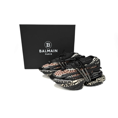 YM1VJ309 BALMAIN Multikolor Buty sportowe Lattice 02