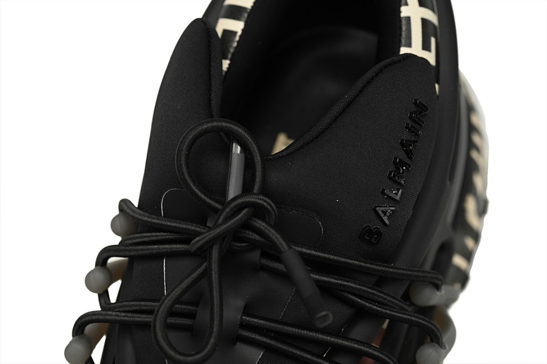 YM1VJ309 BALMAIN Multikolor Buty sportowe Lattice