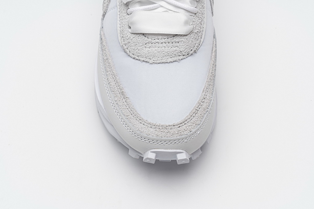 BV0073-101 Nike LD Waffle Sacai White Nylon