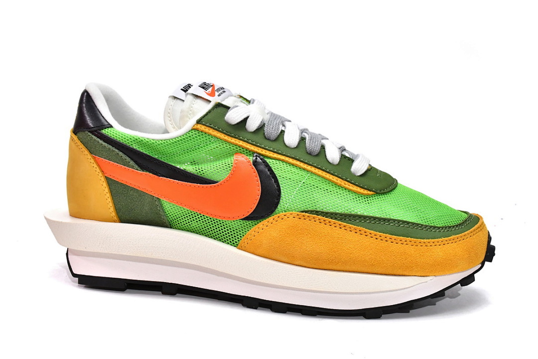 BV0073-300 Sacai x Nike LDV Waffle Green Gusto