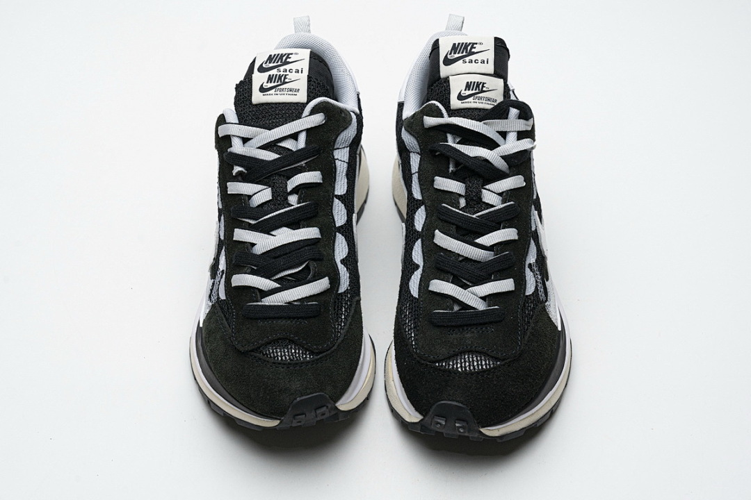 CI9928-001 Sacai x Nike Pegasua Vaporfly Black White