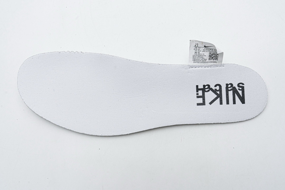 CI9928-001 Sacai x Nike Pegasua Vaporfly Black White