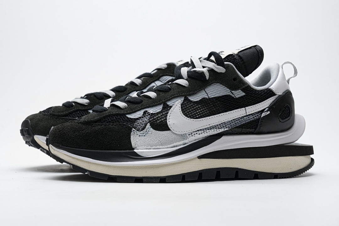 CI9928-001 Sacai x Nike Pegasua Vaporfly Black White