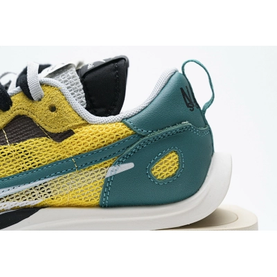 CV1363-700 Sacai x Nike Pegasua Vaporfly Yellow Green 02