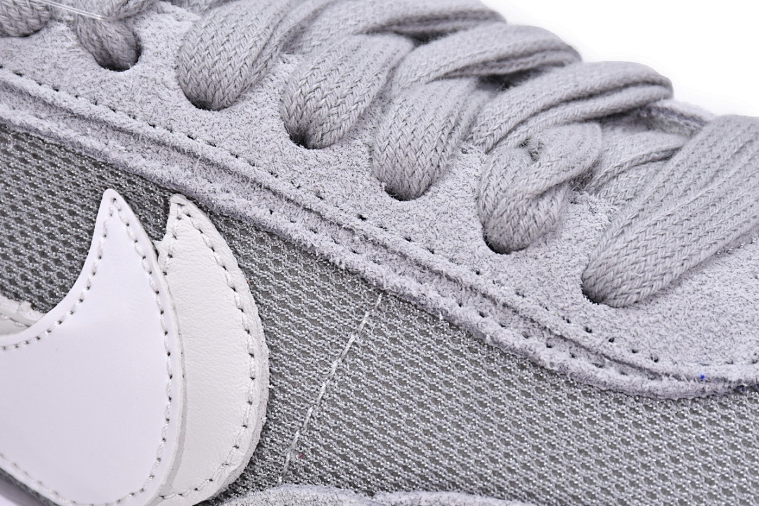 DH2684-001 Fragment Design x sacai x Nike LDWaffle Light Smoke Gre