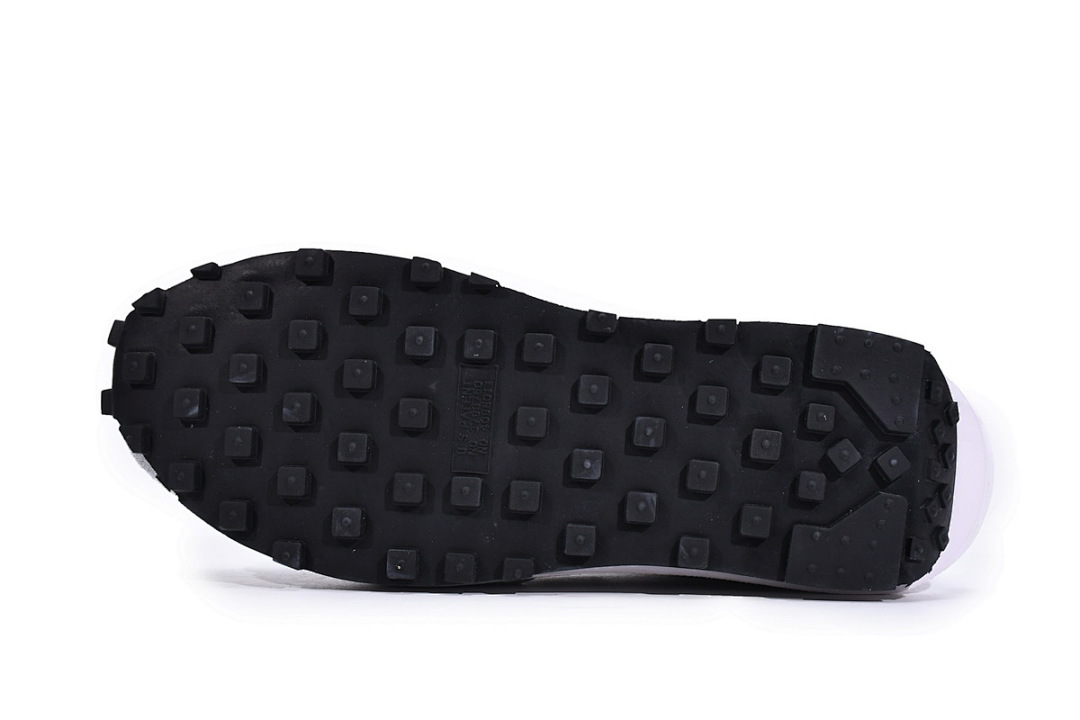 DH2684-001 Fragment Design x sacai x Nike LDWaffle Light Smoke Gre