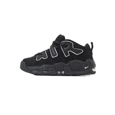 FB1299-001 AMBUSH x Nike Air More Uptempo Low 01