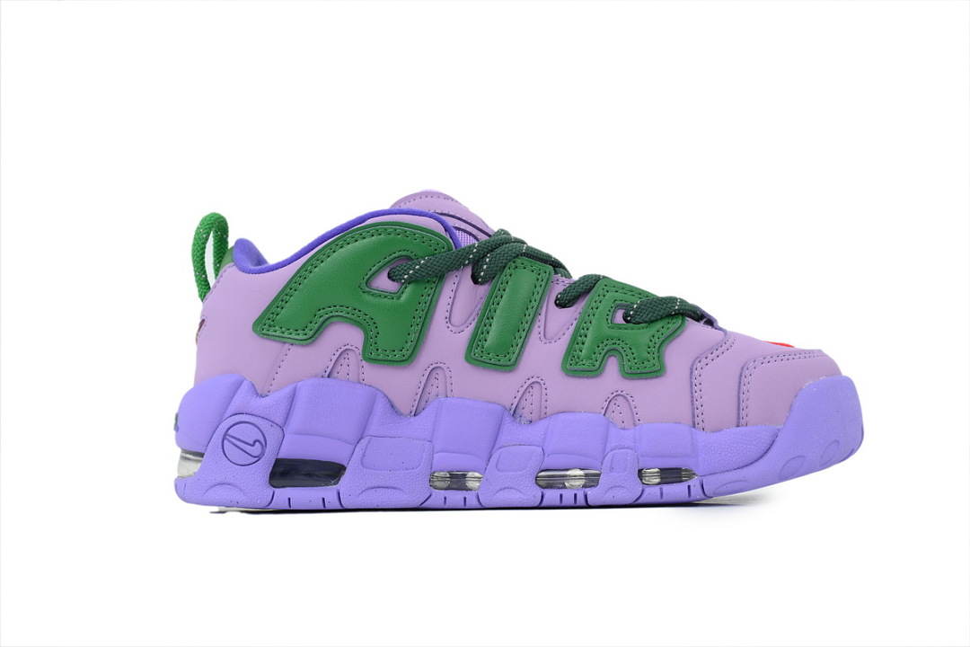 FB1299-500 AMBUSH x Nike Air More Uptempo Low