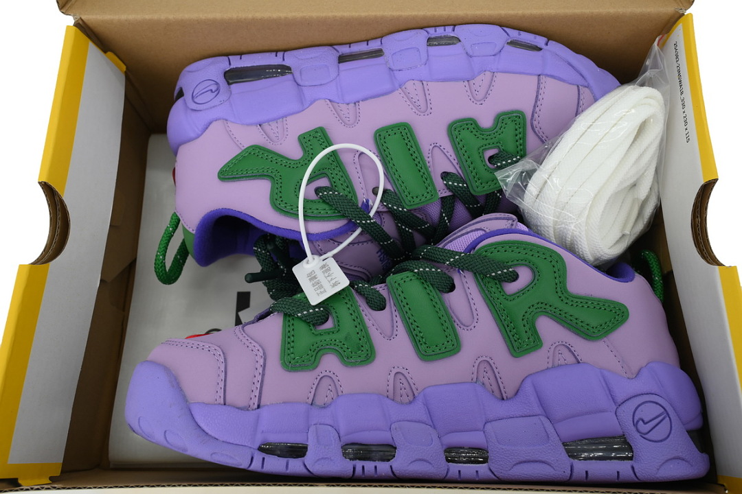 FB1299-500 AMBUSH x Nike Air More Uptempo Low