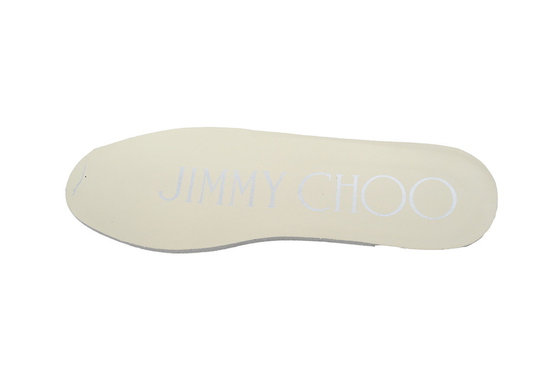Jimmy Choo Palma Maxi Blue Canvas Platform Trainers PALMAMAXIFCYE043621