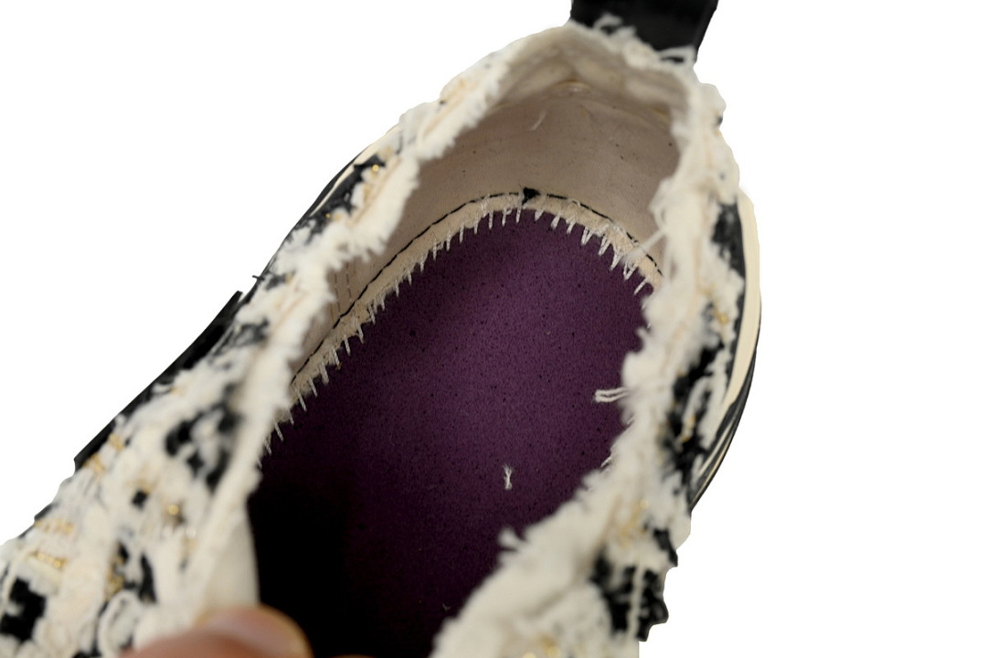 Lows Black Coarse Cloth