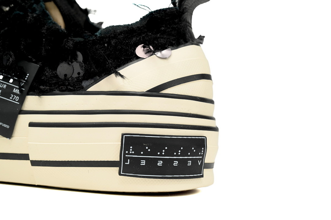 Lows Black Sequins