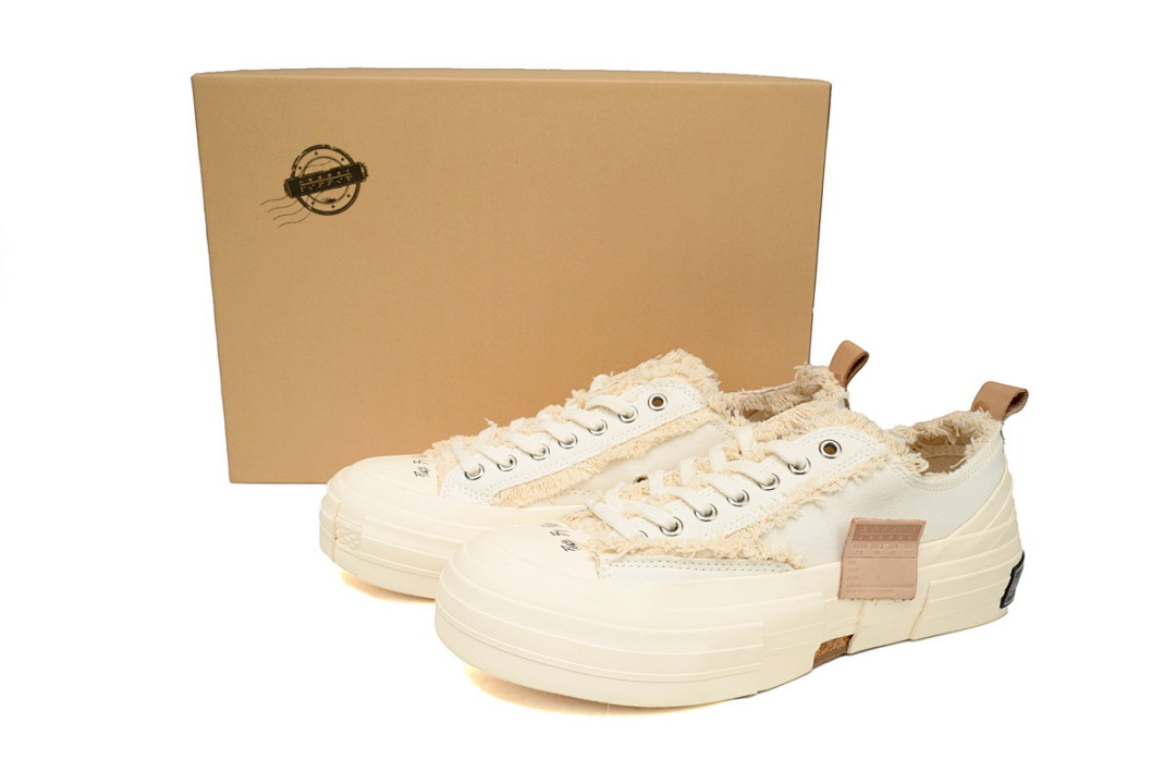 Lows Classic All White
