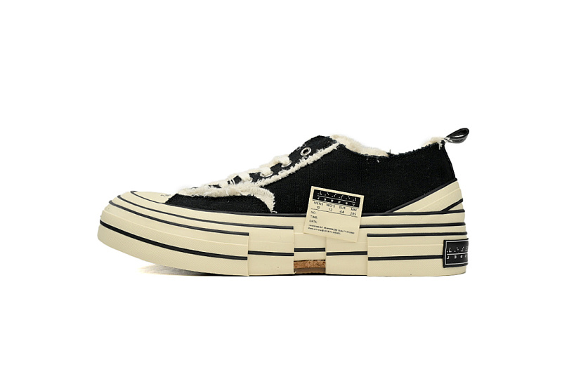 Lows Crooked SHOE Black