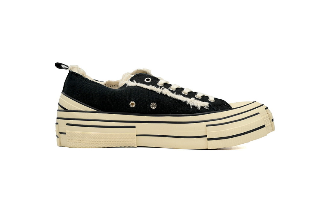 Lows Crooked SHOE Black