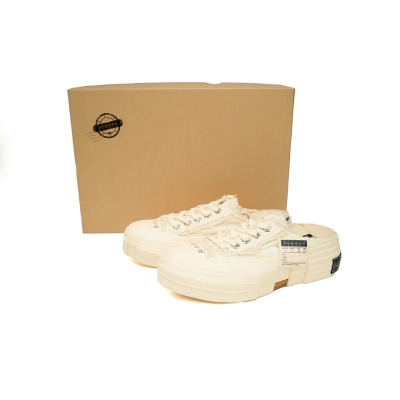Lows White Cloth Half Trailer 02