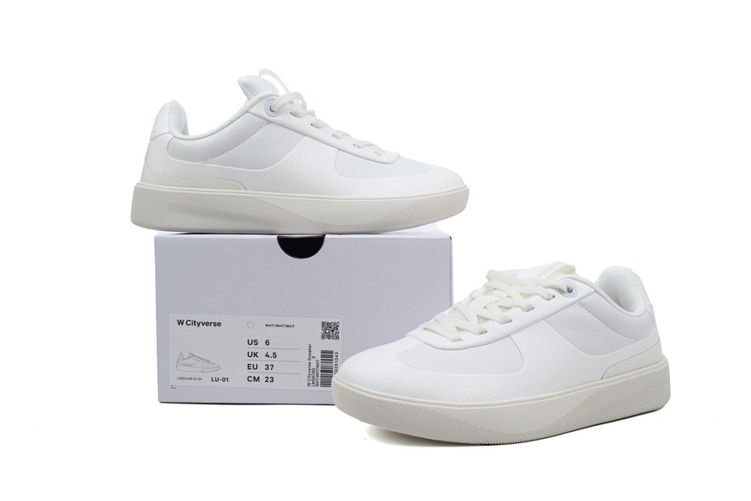LU-01 Lululemon Cityverse White