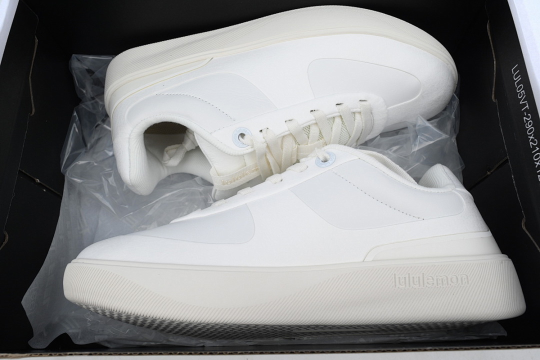 LU-01 Lululemon Cityverse White