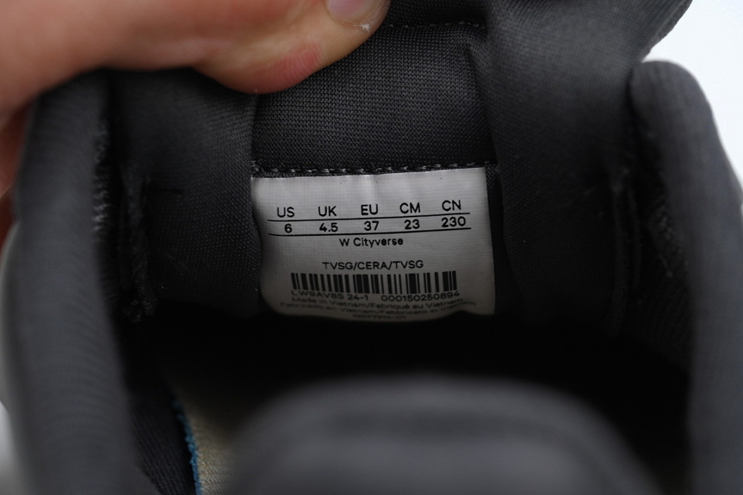 LU-02 Lululemon Cityverse Dark Grey