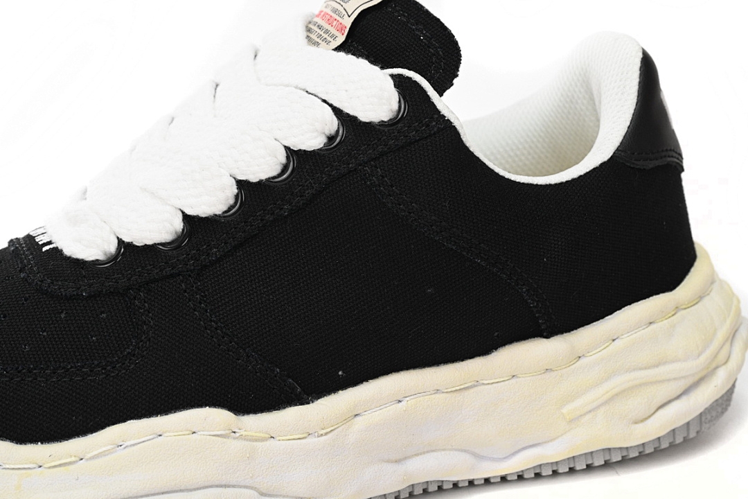 MIHARA YASUHIRO White And Black Gray Low