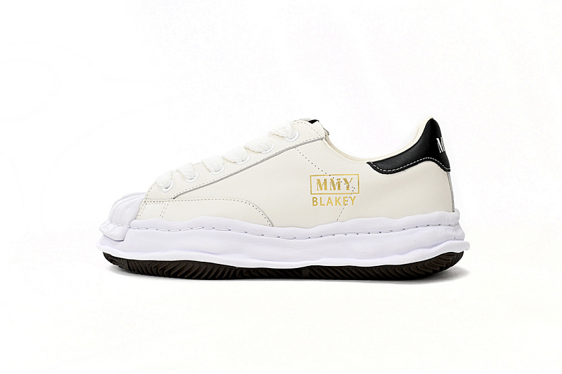 MIHARA YASUHIRO White And White Black Gold