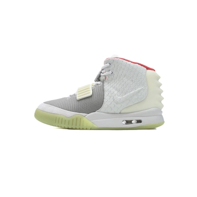 Nike Air Yeezy 2 NRG Pure Platinum 01