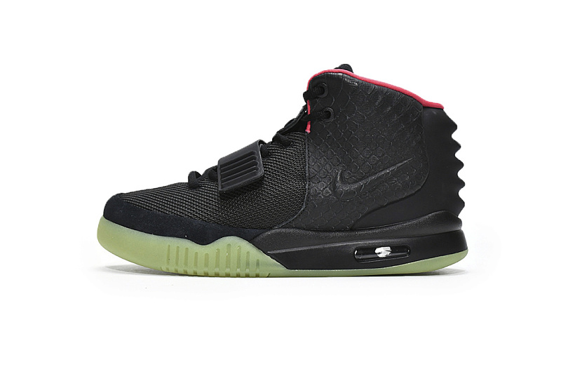 Nike Air Yeezy 2 Solar Red