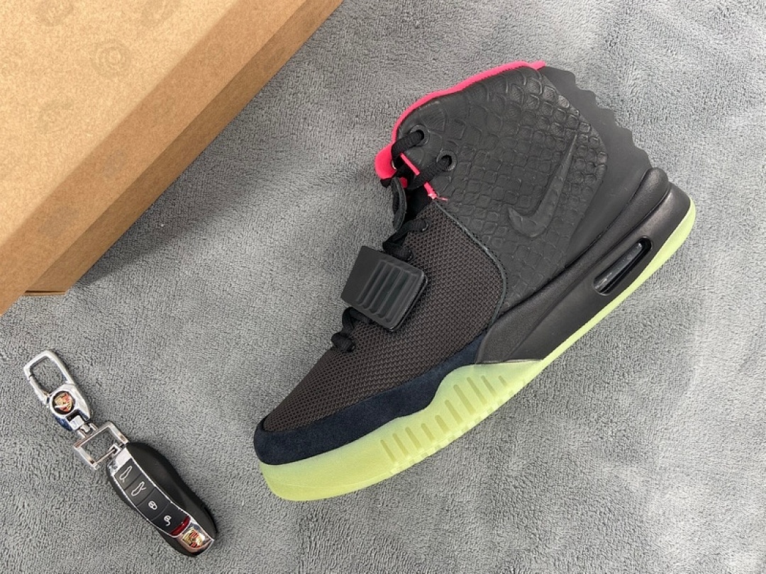 Nike Air Yeezy 2 Solar Red