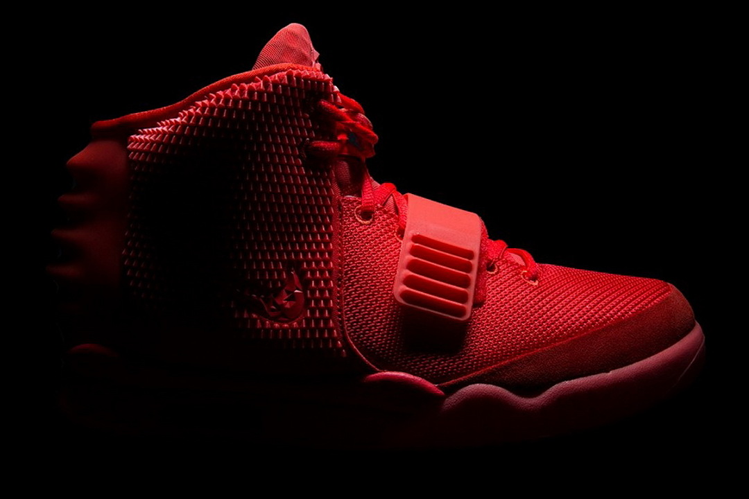 Nike Air Yeezy 2 SP Red October