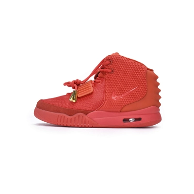 Nike Air Yeezy 2 SP Red October 01