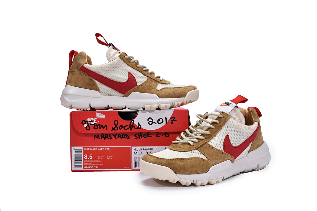Tom Sachs x NikeCraft Mars Yard 3