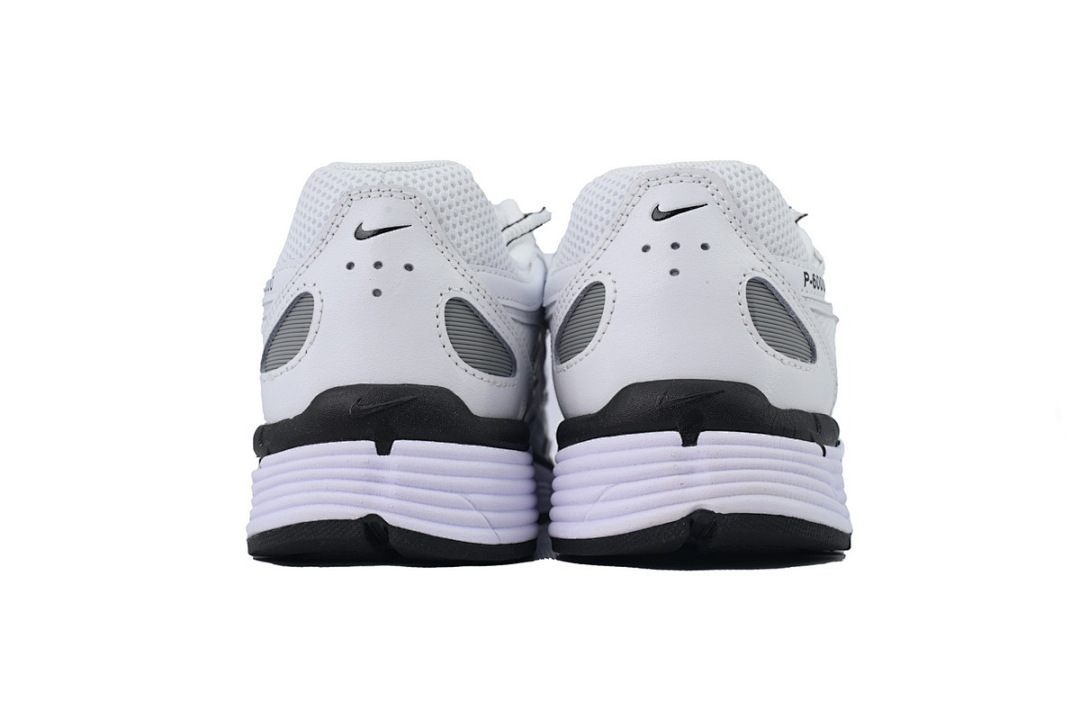 White Metallic Silver Black