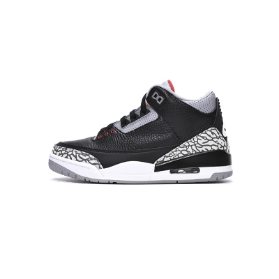 A Ma Maniere x Air Jordan 3 Retro SP Black Cement 01